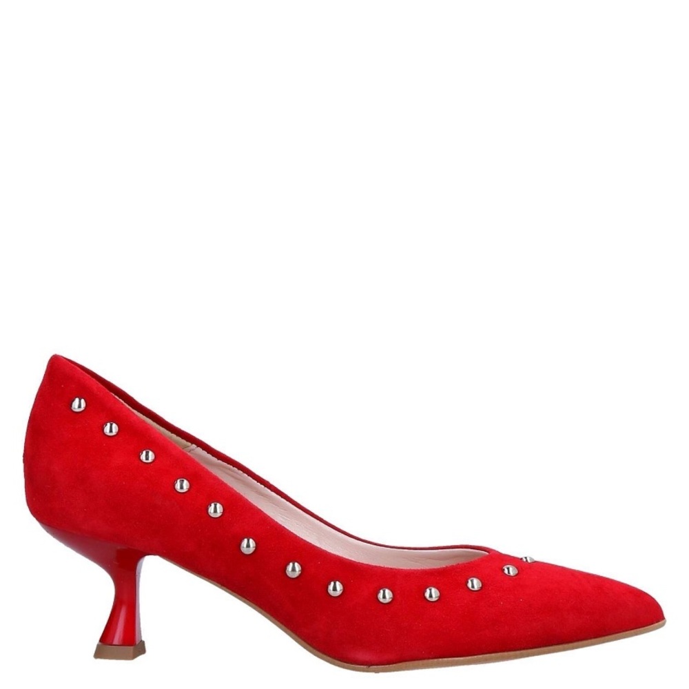 Red heel 2 Inch Size 7m bBlack Divime  Follie New